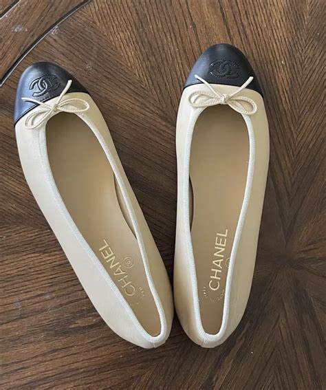 chanel ballerina pumps price|Chanel ballet flats size 42.